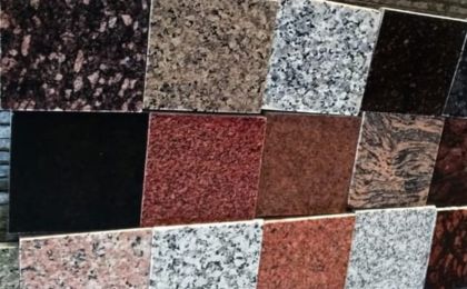 Granite extraction operations JVR Tamil Nadu